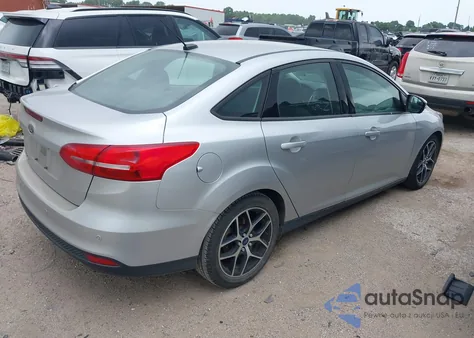 2017 Ford Focus Sel from USA, damaged, VIN 1FADP3H25HL344217